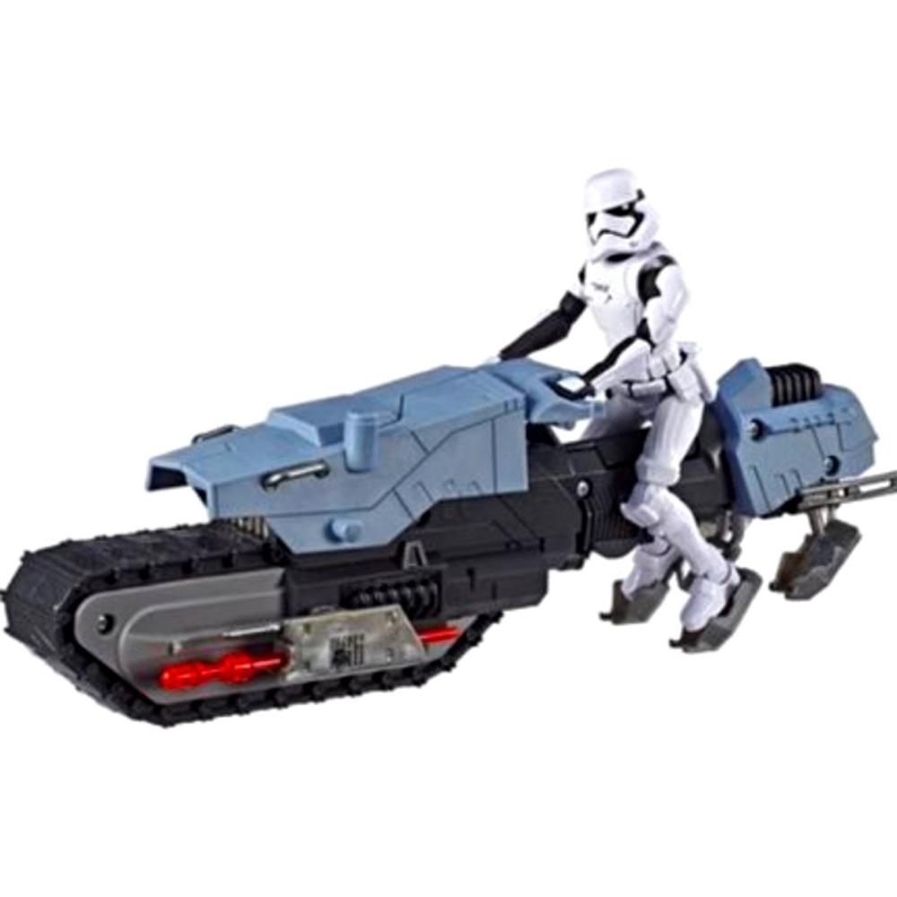 Star Wars Rise of Skywalker Stormtrooper & Treadspeeder - DISNEY HASBRO